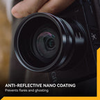Nisi Wide Conversion Lens for Ricoh GR3, GR3x & GR4