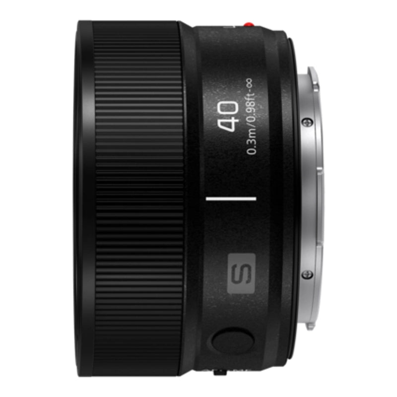 Panasonic LUMIX S 40mm f/2.0 - Black