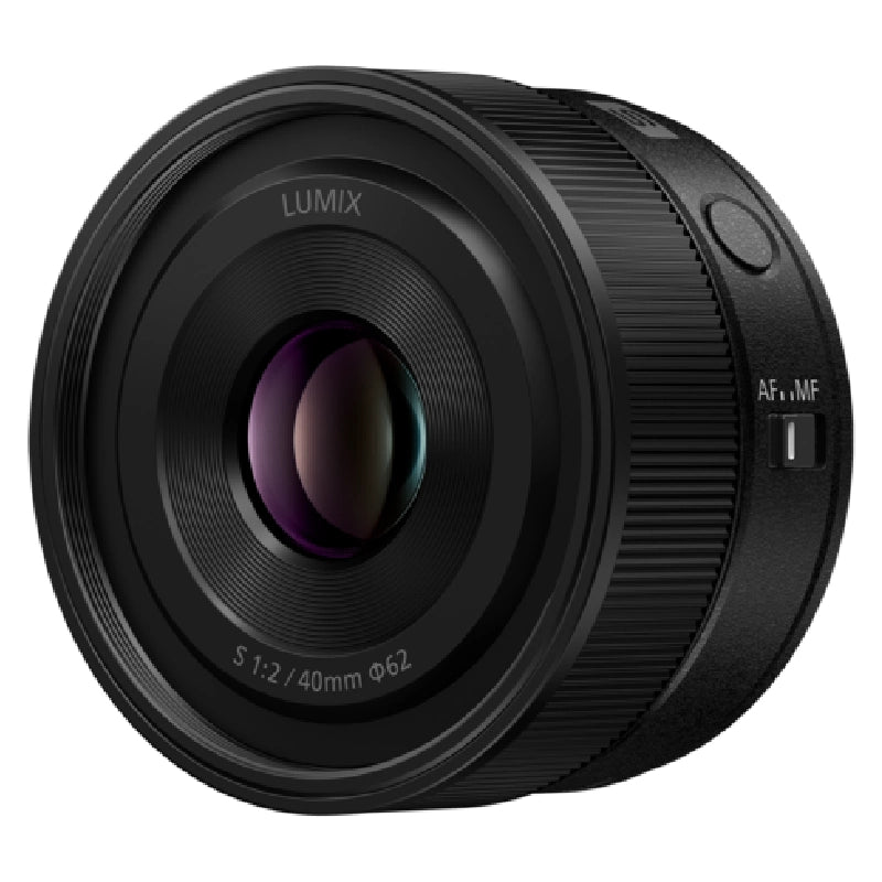 Panasonic LUMIX S 40mm f/2.0 - Black