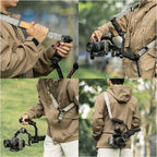 SmallRig 4118C Weight-reducing shoulder strap for DJI RS 3 / RS 3 Pro / RS 2