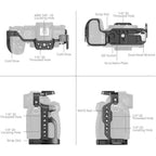 SmallRig 4980B Cage for Nikon Z50 II