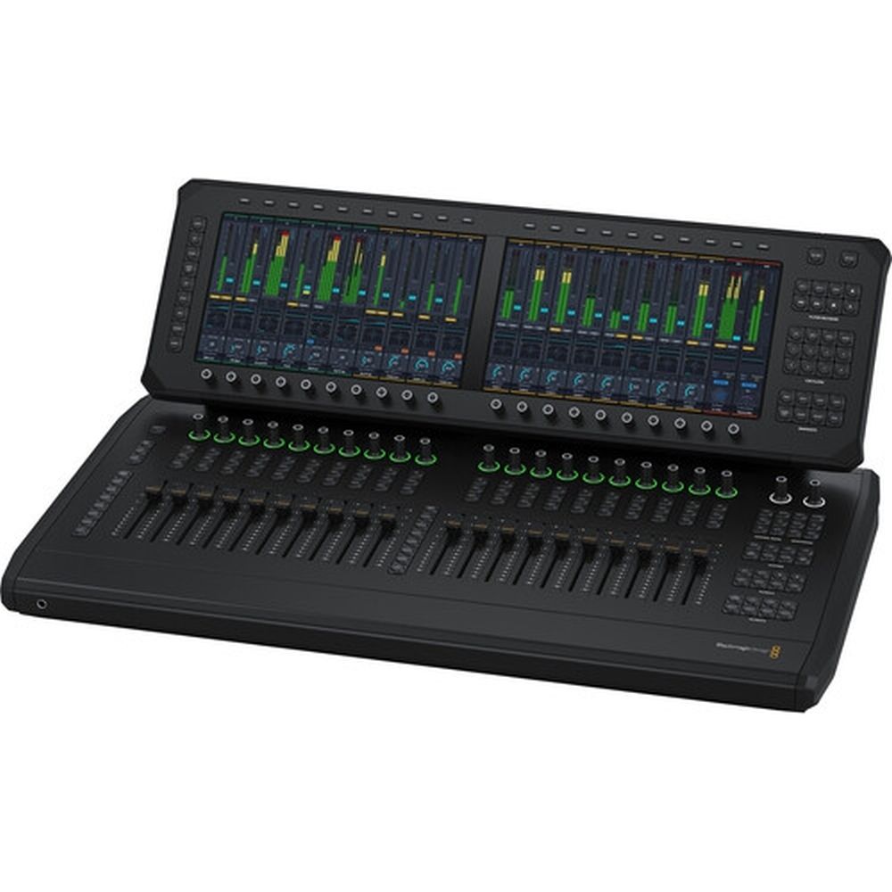 Blackmagic Fairlight Live Audio Panel 20