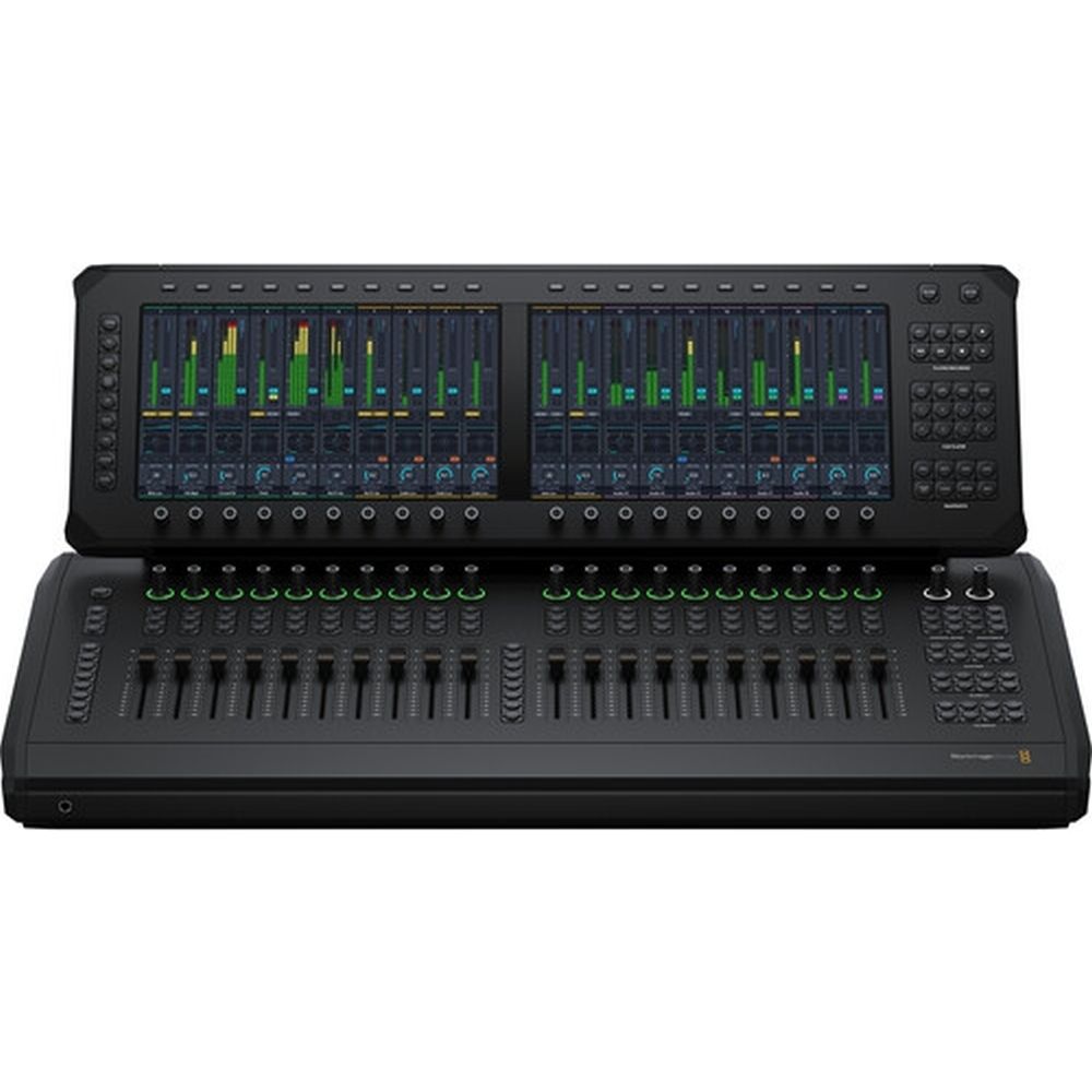 Blackmagic Fairlight Live Audio Panel 20