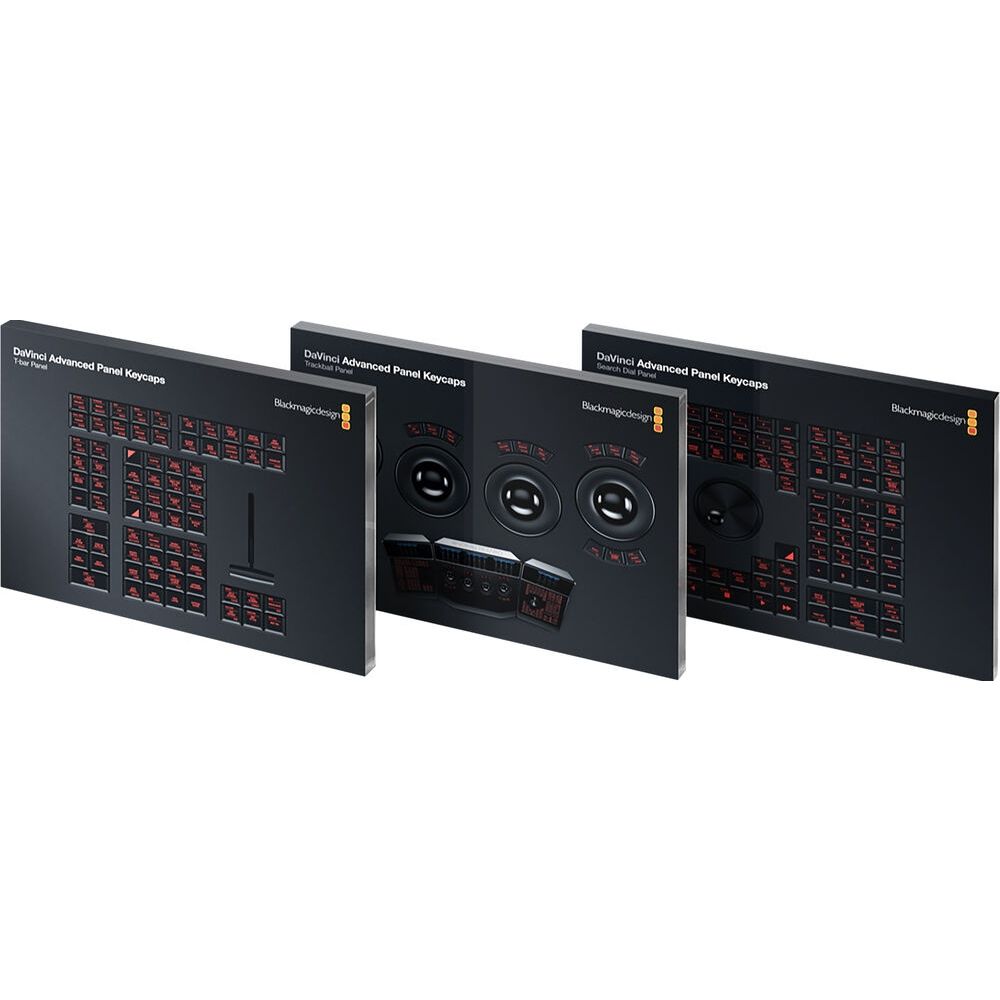 Blackmagic DaVinci Advanced Panel Keycaps