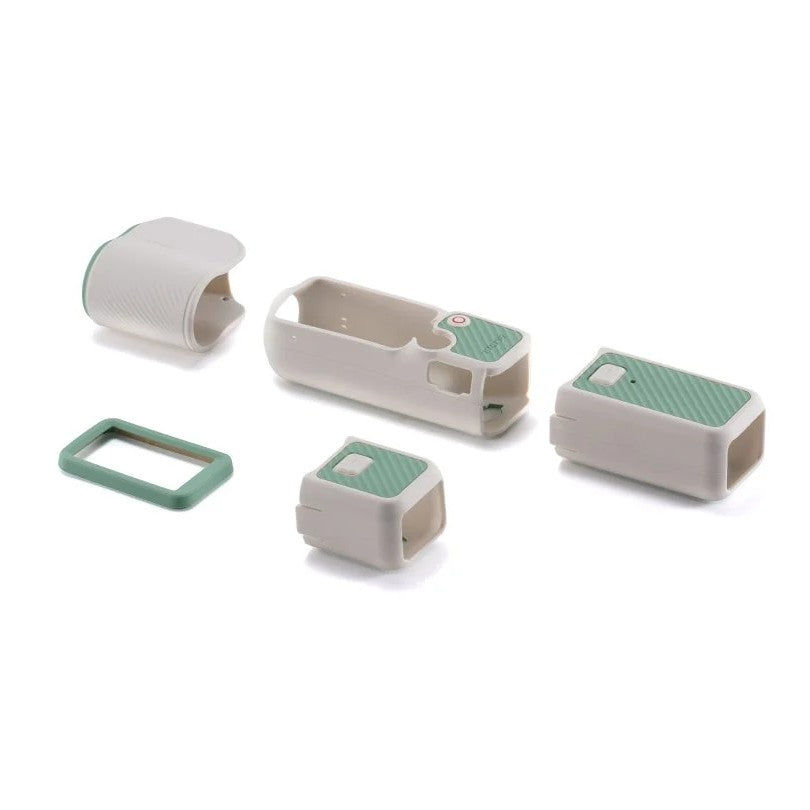 Tilta Silicone Protective Cover for DJI Osmo Pocket 4 Power Kit - Celadon White