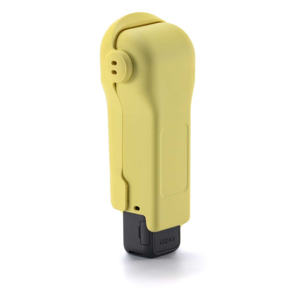 Tilta Protective Case With Shoulder Strap Kit For DJI Osmo Pocket 4 - Lime Green
