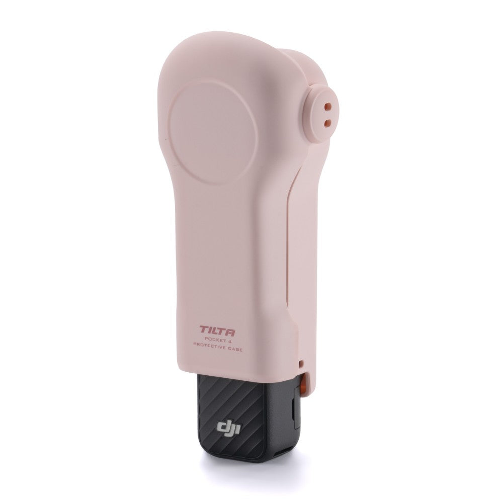 Tilta Protective Case With Shoulder Strap Kit For DJI Osmo Pocket 4 - Light Pink