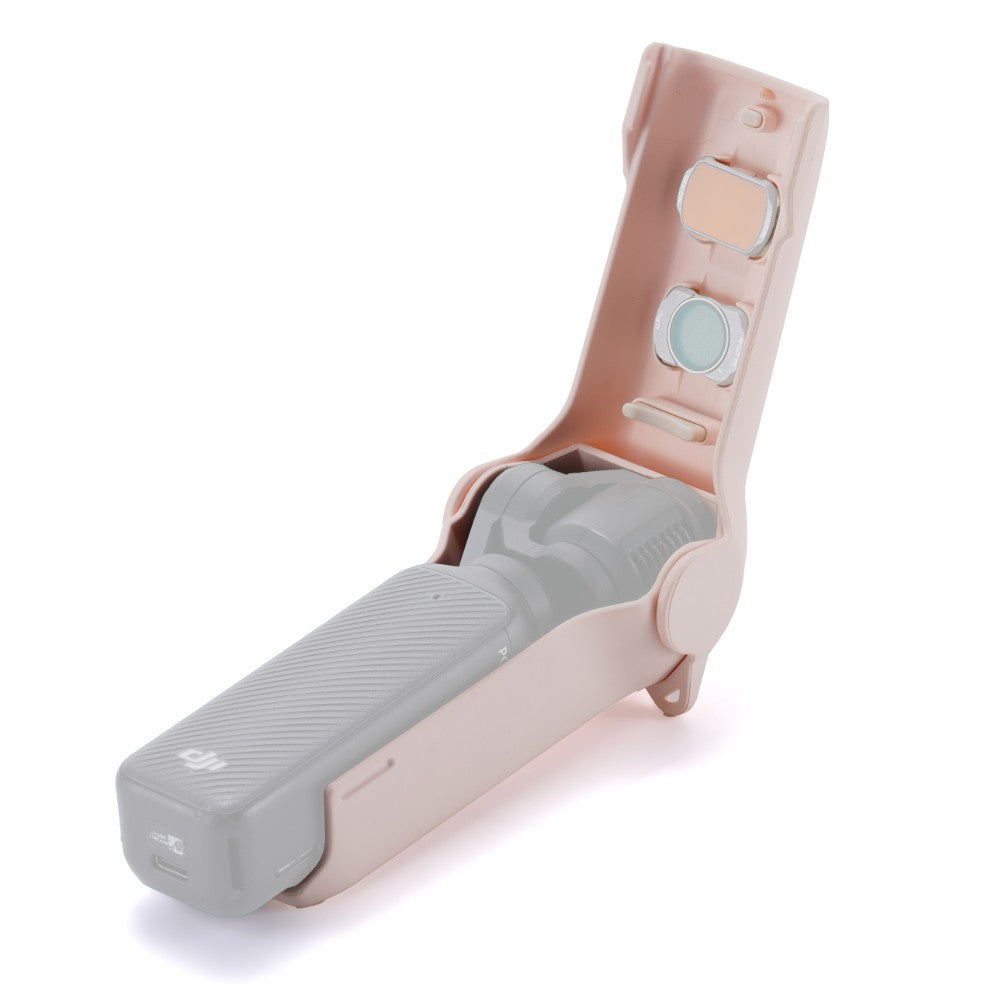 Tilta Protective Case With Shoulder Strap Kit For DJI Osmo Pocket 4 - Light Pink