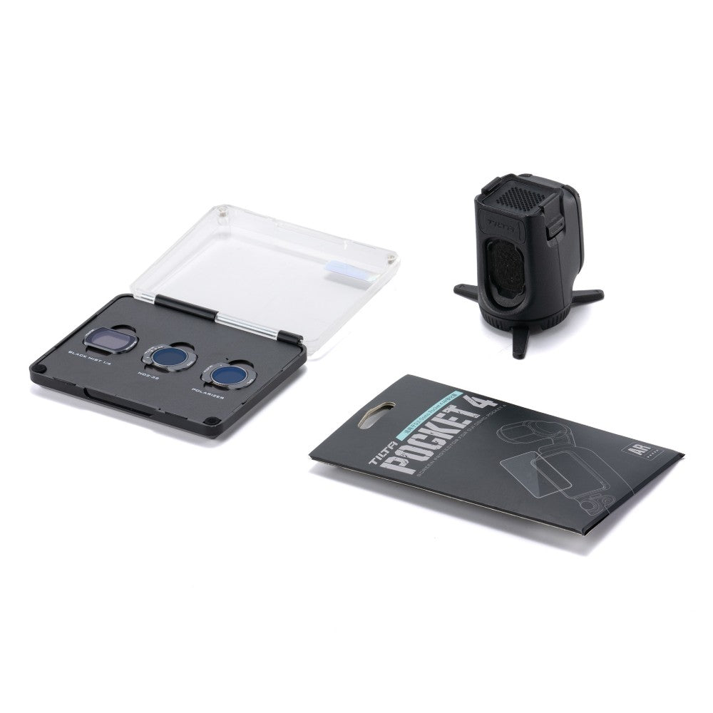 Tilta Expansion Accessories for DJI Osmo Pocket 4 Filter Kit