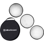 Elinchrom Round Grid KIT 12/20/30° for 21cm Standard Reflector