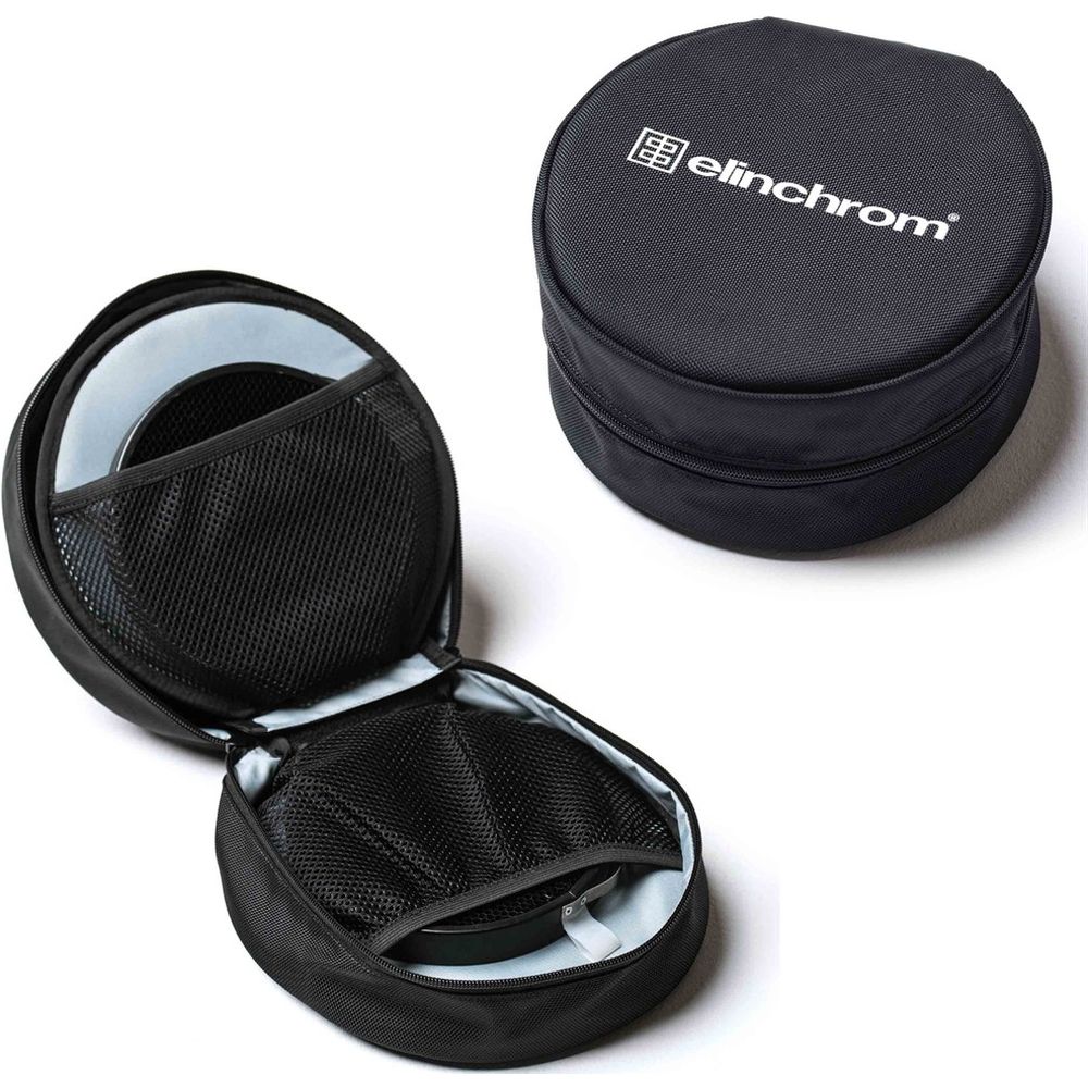 Elinchrom Round Grid KIT 12/20/30° for 21cm Standard Reflector