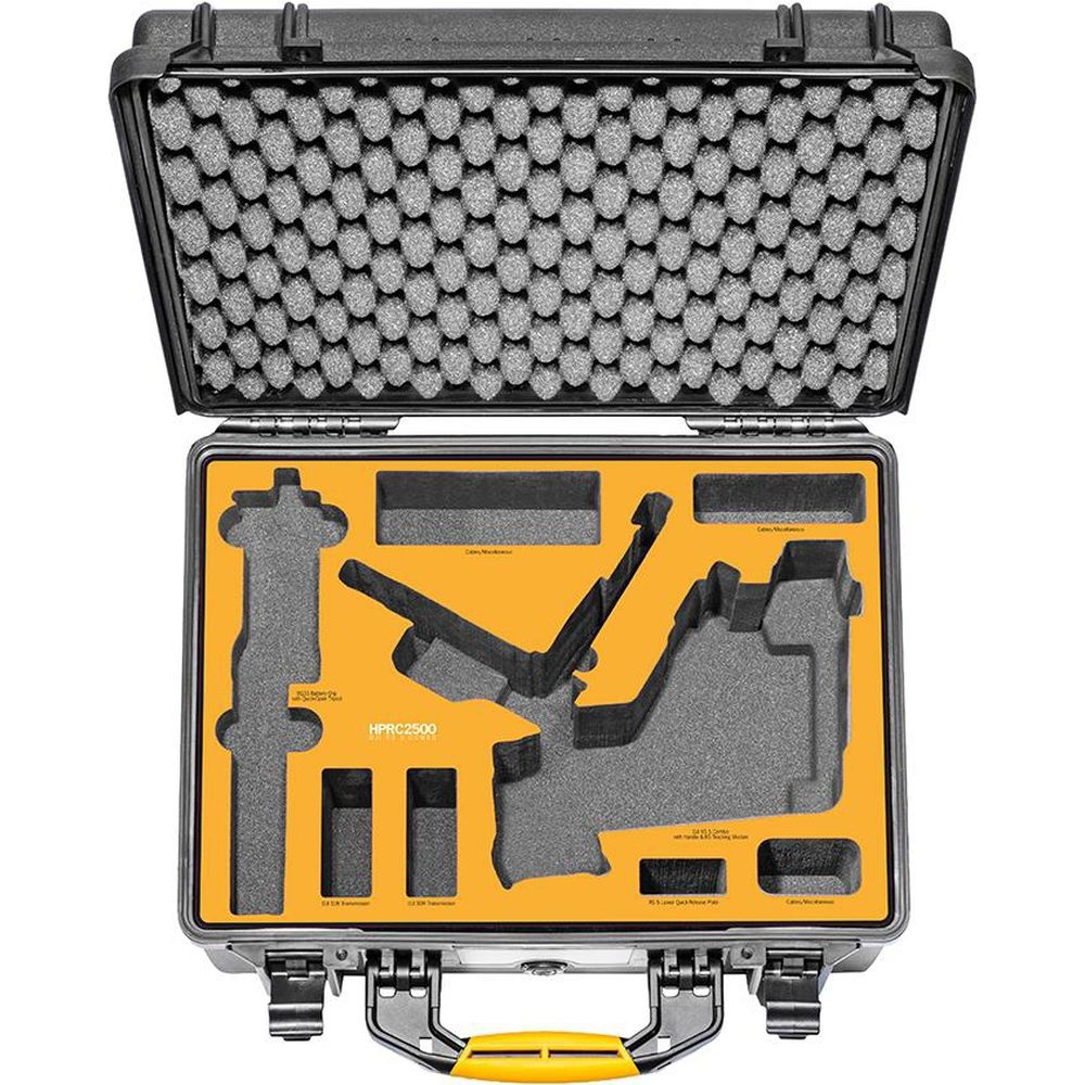HPRC 2500 case for DJI RS 5 Combo (Transmission Combo)