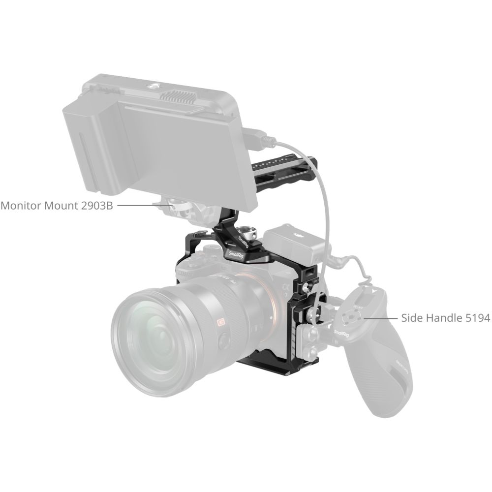 SmallRig 3668C Basic Kit for Sony A7IV / A7V / A7SIII