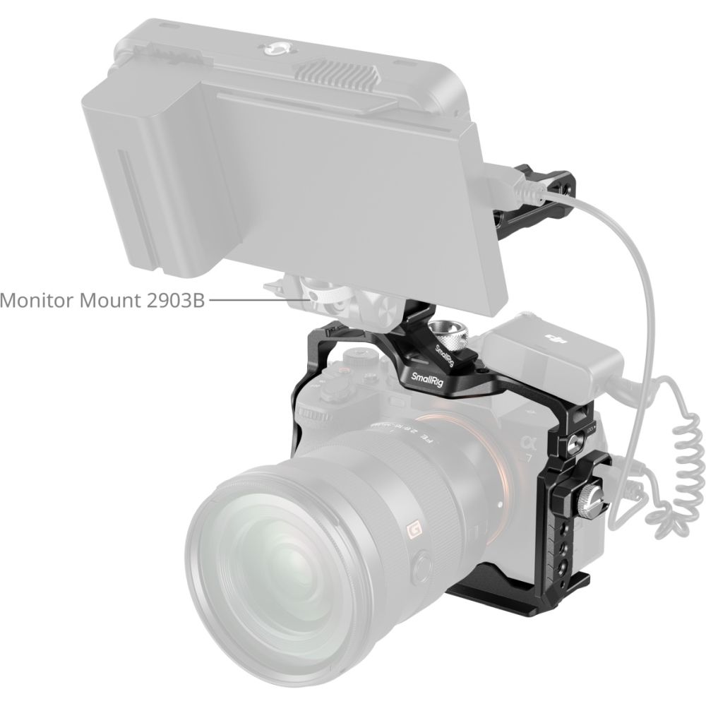 SmallRig 3668C Basic Kit for Sony A7IV / A7V / A7SIII