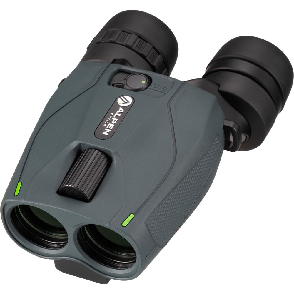 Alpen Optics Apex Steady 16x30 HD binoculars with stabilizer