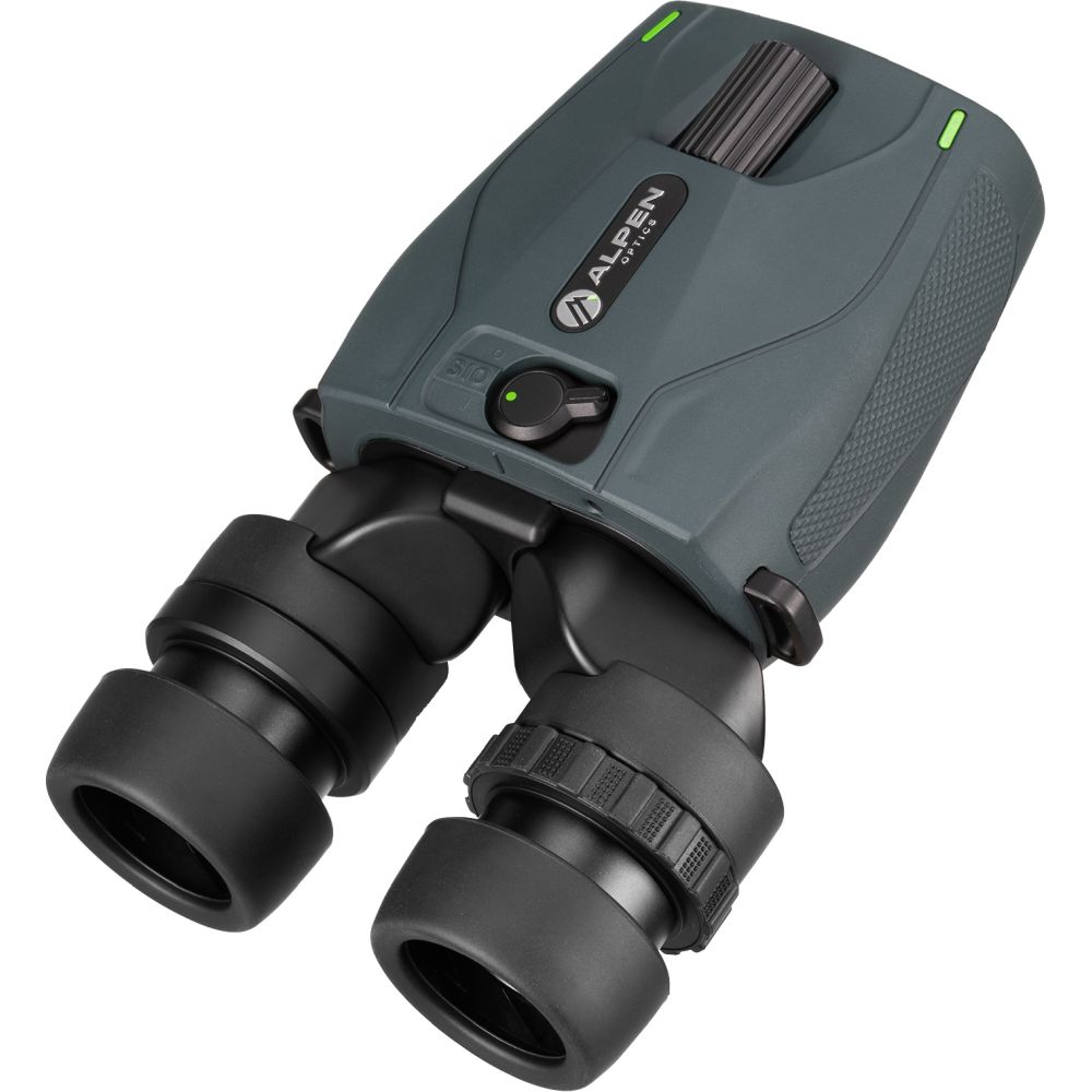 Alpen Optics Apex Steady 16x30 HD binoculars with stabilizer