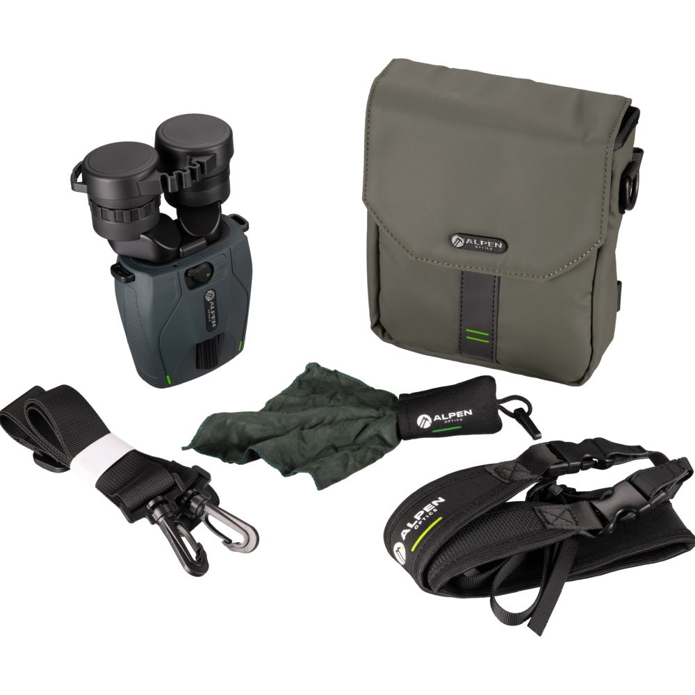 Alpen Optics Apex Steady 16x30 HD binoculars with stabilizer