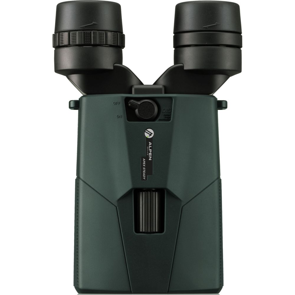 Alpen Optics Apex Steady 20x42 HD Binoculars with stabilizer