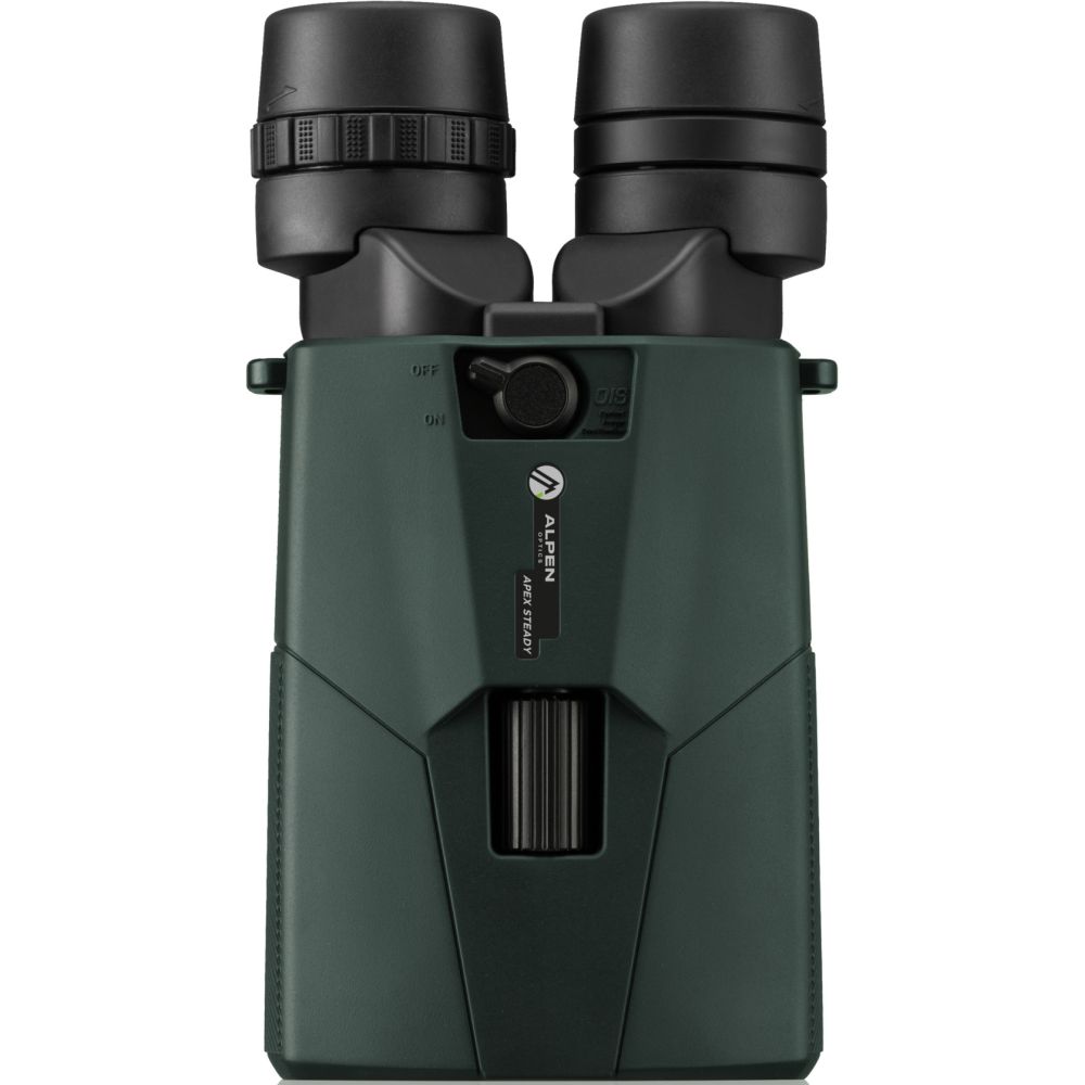 Alpen Optics Apex Steady 20x42 HD Binoculars with stabilizer