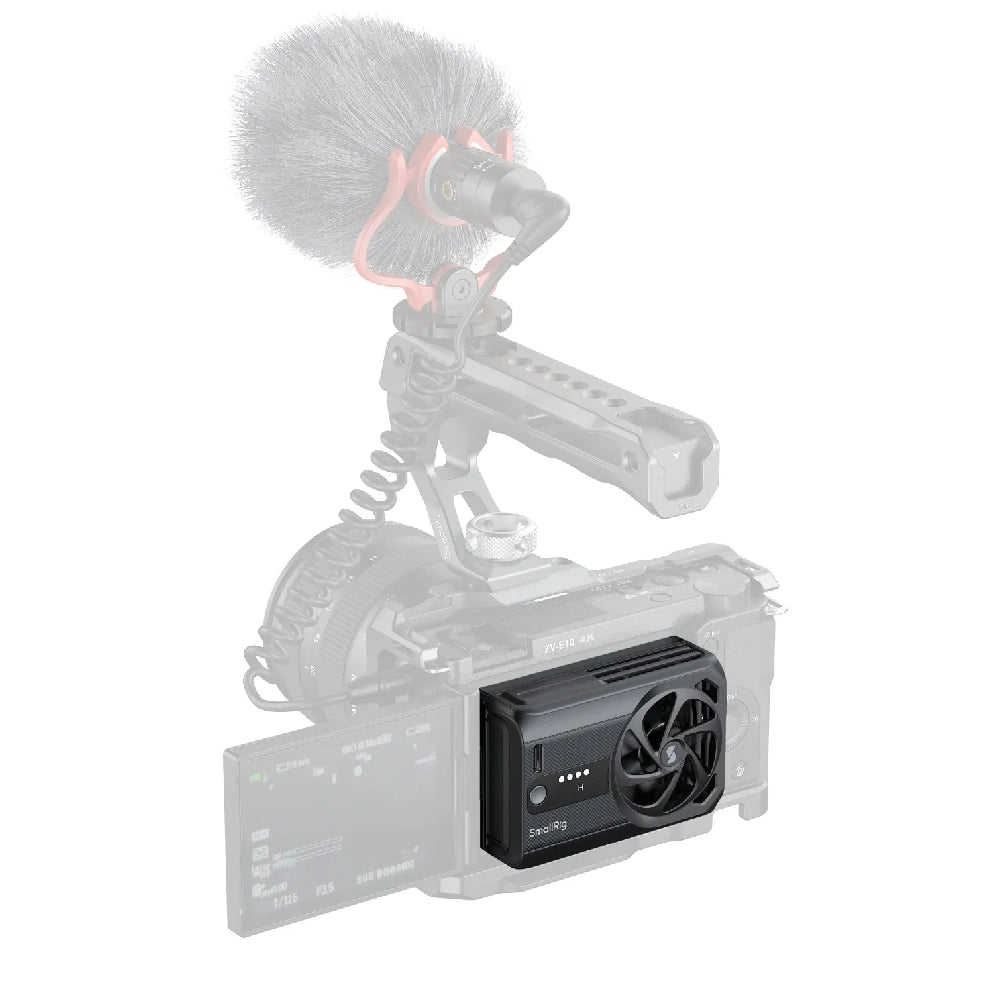 SmallRig 5329 Cooling Fan for Mirrorless Cameras (Basic Fan)