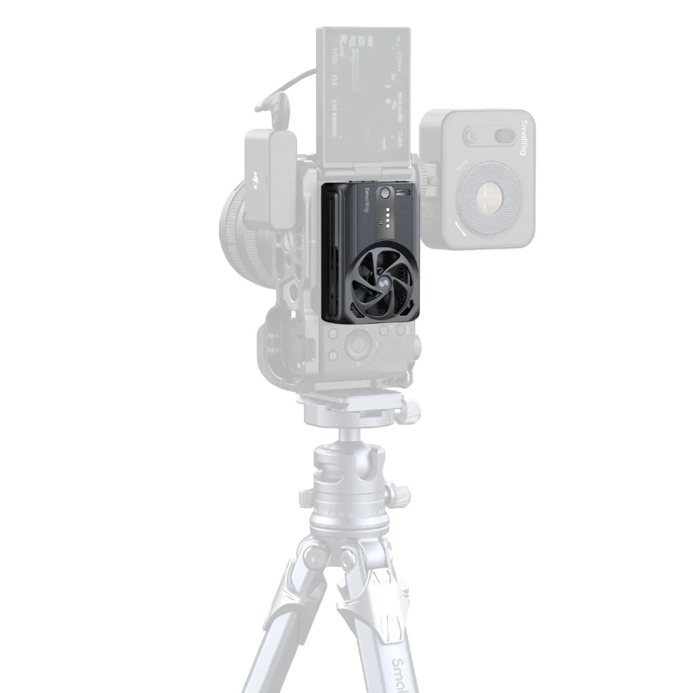 SmallRig 5329 Cooling Fan for Mirrorless Cameras (Basic Fan)