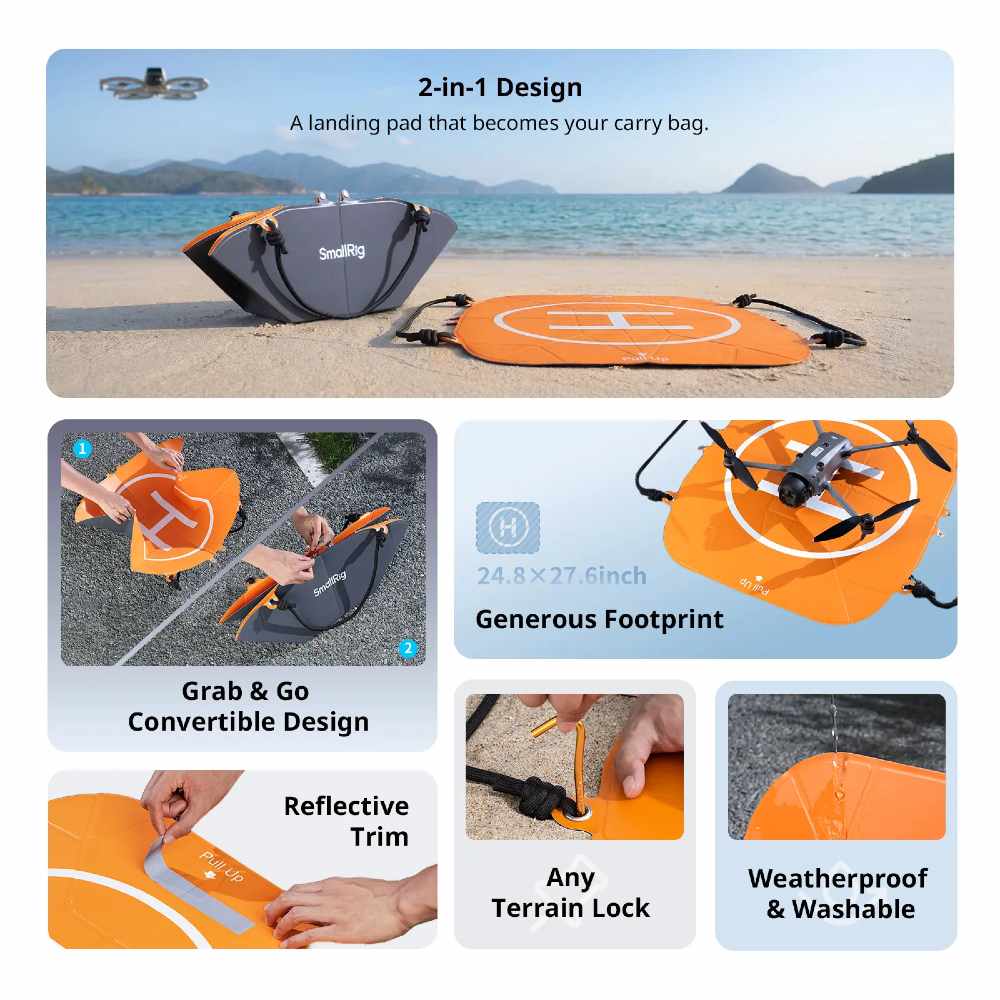 SmallRig 5936 Foldable Landing Pad