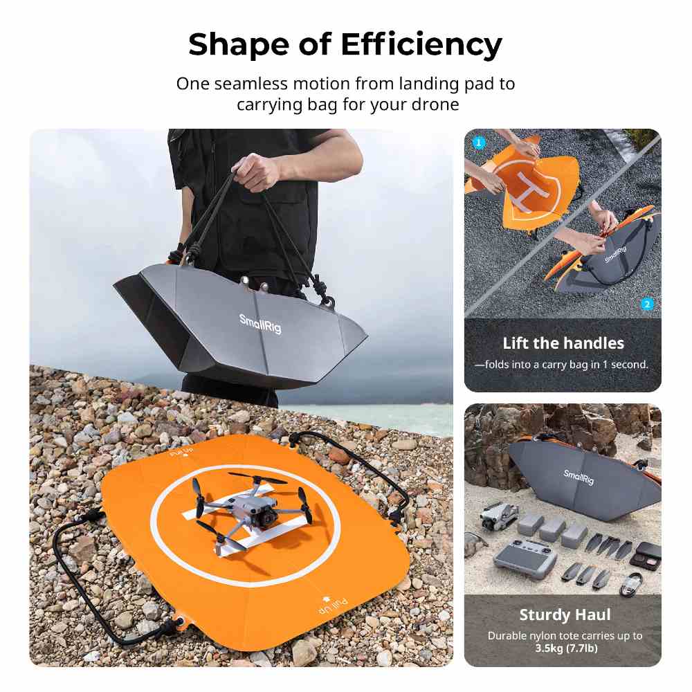 SmallRig 5936 Foldable Landing Pad