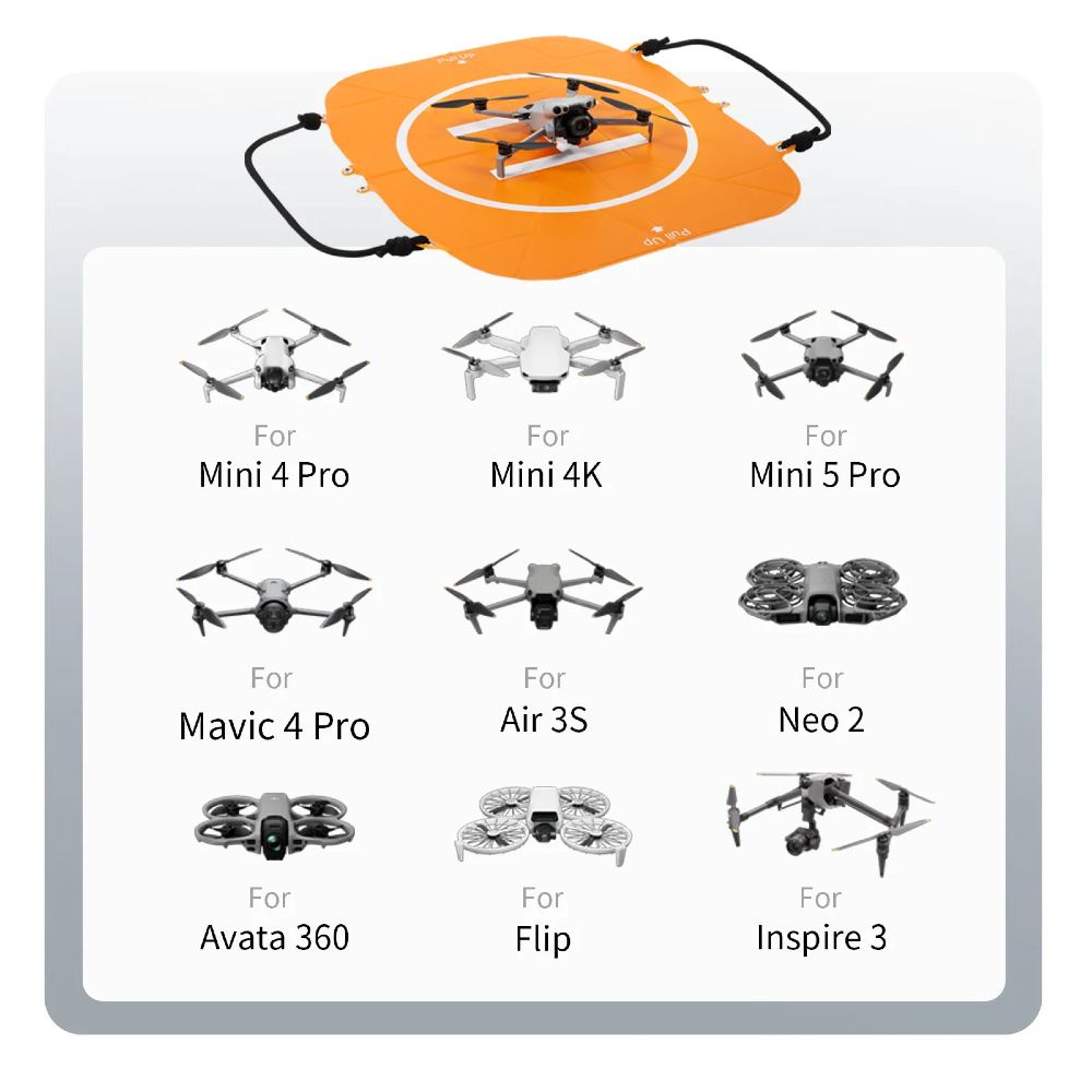 SmallRig 5936 Foldable Landing Pad