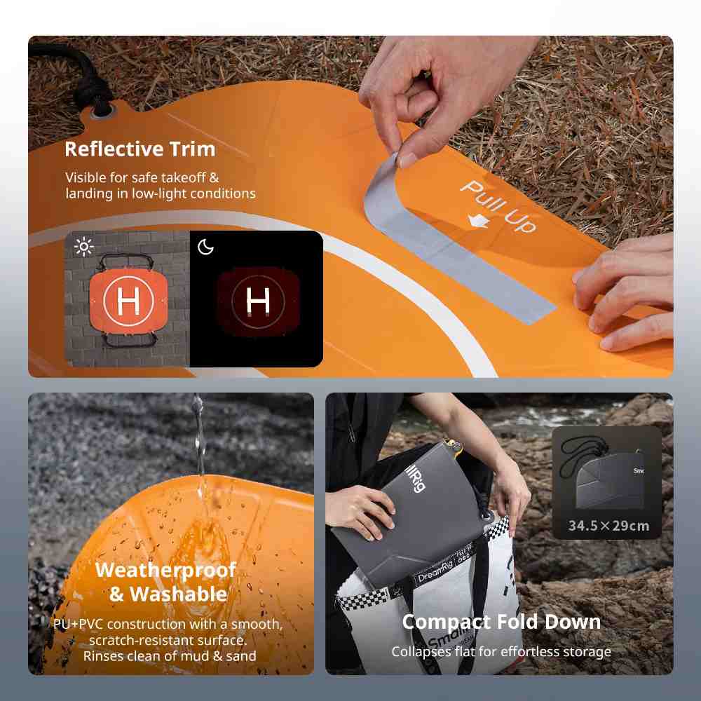 SmallRig 5936 Foldable Landing Pad