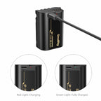 SmallRig 6098 Camera Battery with USB-C Charging for Panasonic LUMIX DMW-BLK22