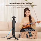 SmallRig 5705 Power Bank Handle for DJI Osmo Pocket 3 / 4