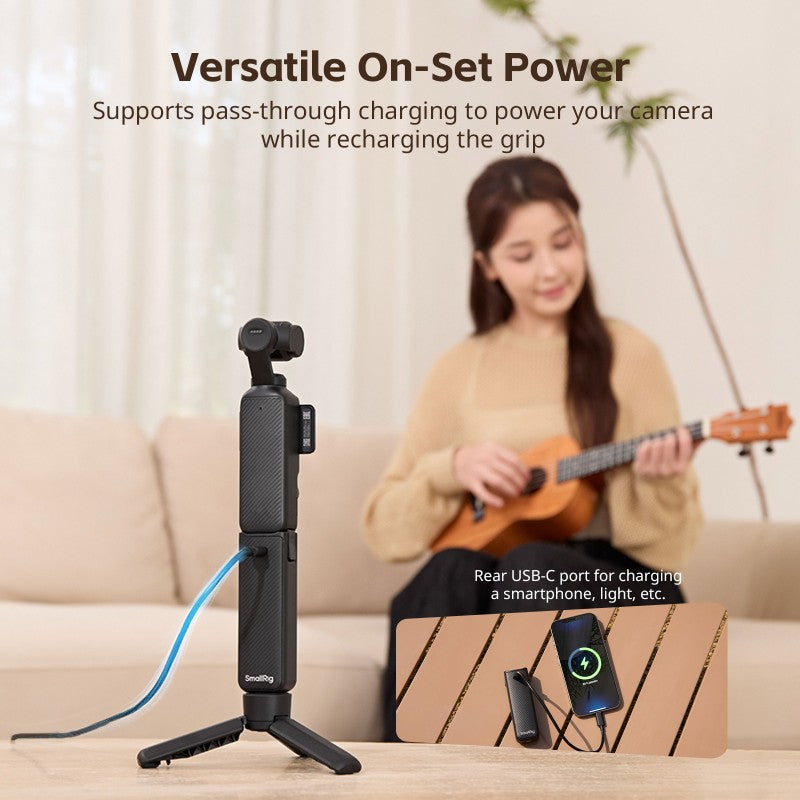 SmallRig 5705 Power Bank Handle for DJI Osmo Pocket 3 / 4