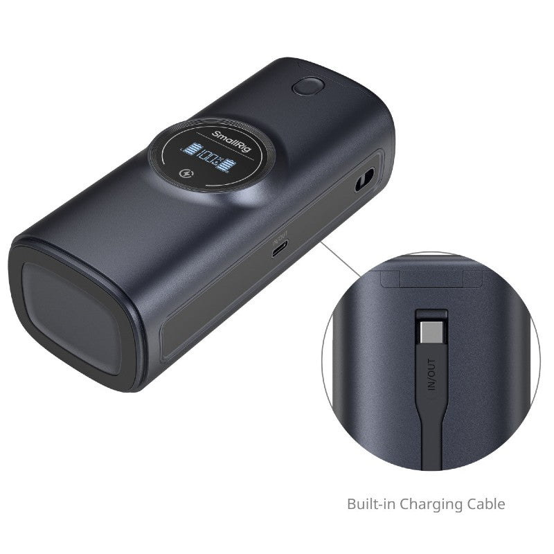 SmallRig 5110 Power Bank Charger Case Kit for Nikon EN-EL15c Camera Batteries