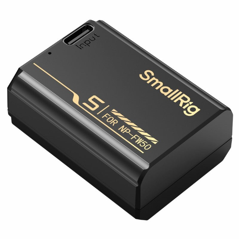 SmallRig 6097 Camera Battery with USB-C Charging for Sony NP-FW50