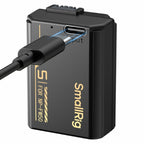 SmallRig 6097 Camera Battery with USB-C Charging for Sony NP-FW50