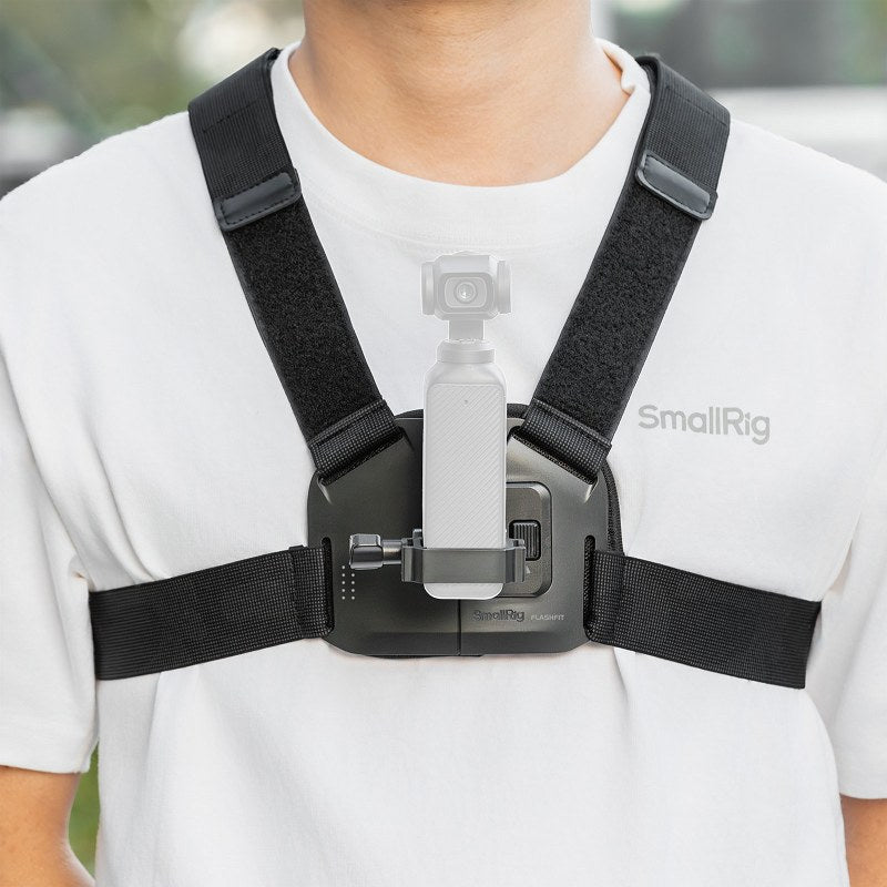 SmallRig Quick Release Chest Strap Mount for DJI Osmo Pocket 4/3 6050