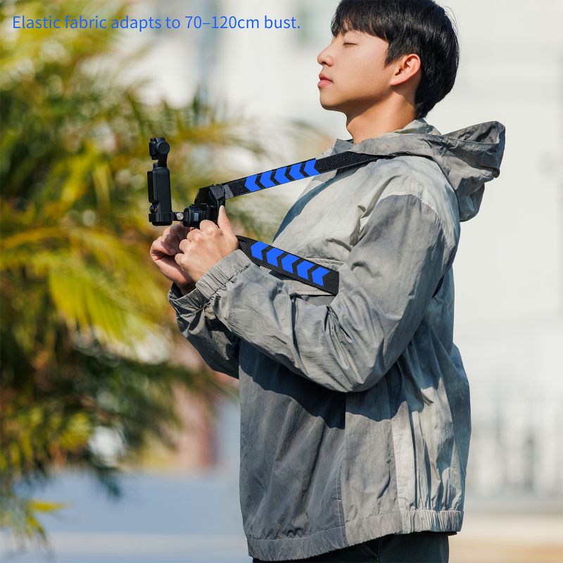 SmallRig Quick Release Chest Strap Mount for DJI Osmo Pocket 4/3 6050