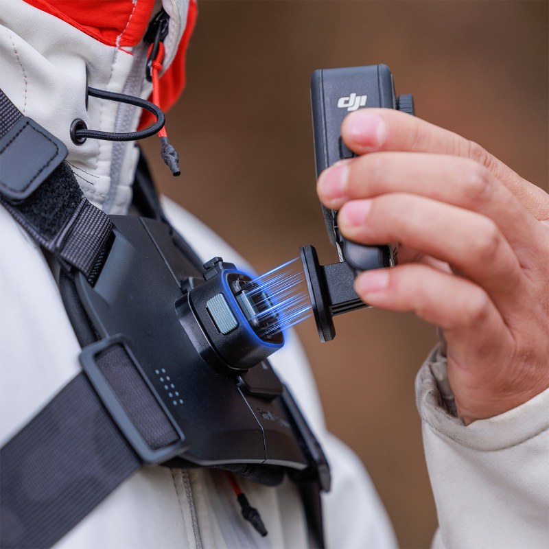 SmallRig Quick Release Chest Strap Mount for DJI Osmo Pocket 4/3 6050
