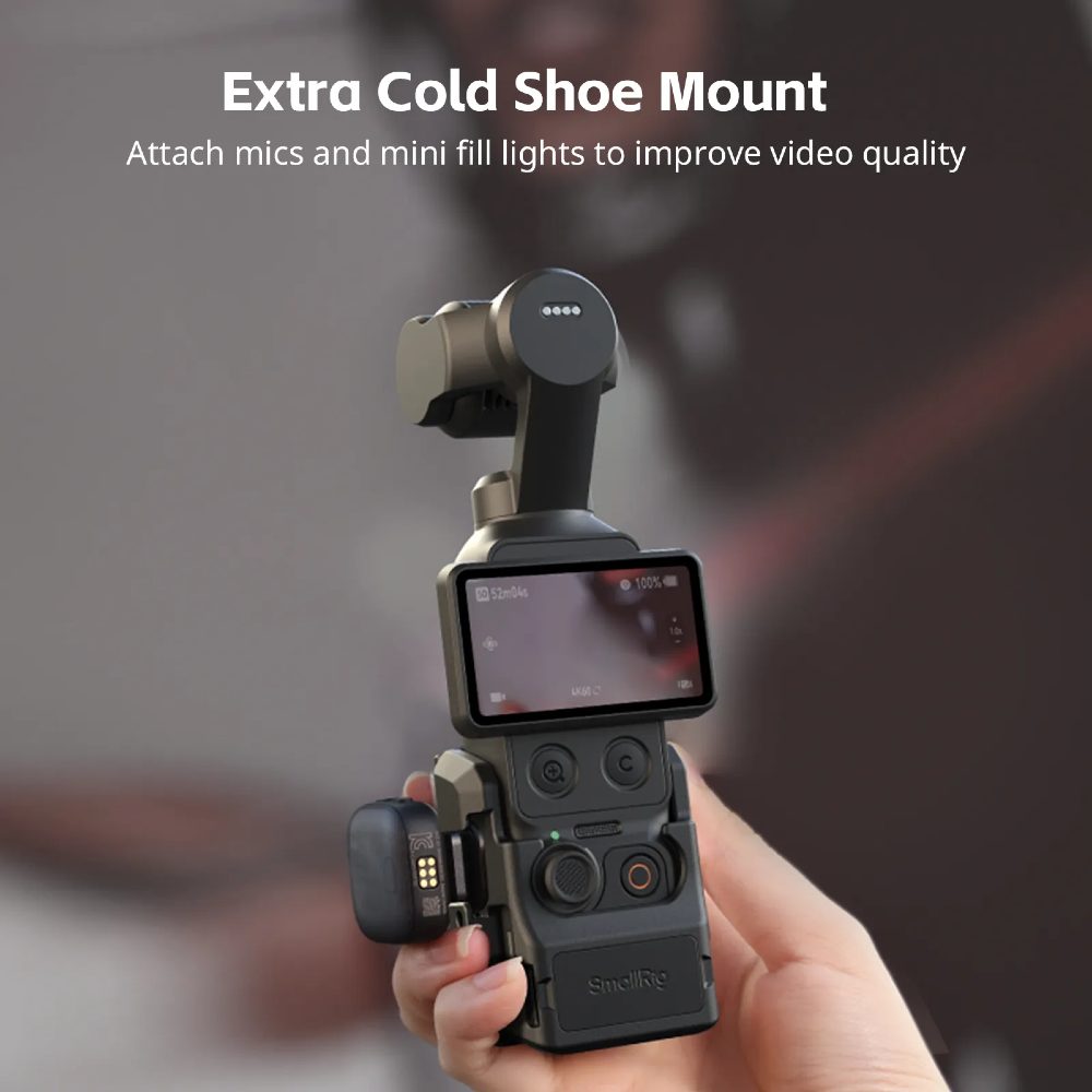 SmallRig 6002 Cage for DJI Osmo Pocket 4 (Basic Edition)