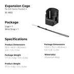 SmallRig 6002 Cage for DJI Osmo Pocket 4 (Basic Edition)