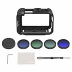 SmallRig Advanced Camera Cage Kit with Filters for DJI Osmo Action 6