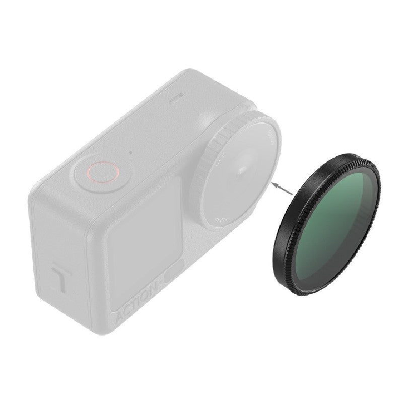 SmallRig Advanced Camera Cage Kit with Filters for DJI Osmo Action 6