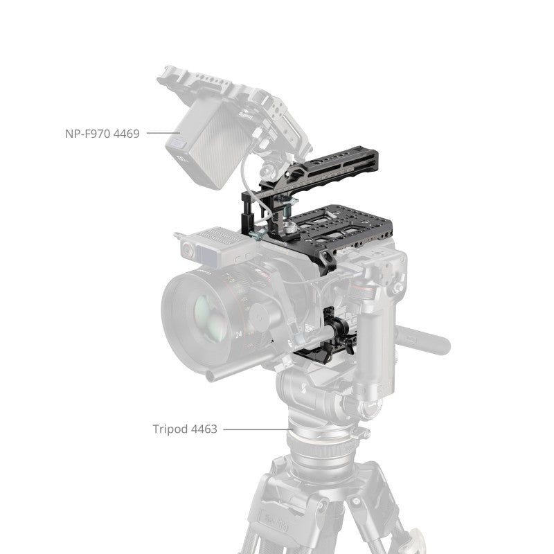 SmallRig 5281 Cage Kit for Blackmagic PYXIS 6K / 12K