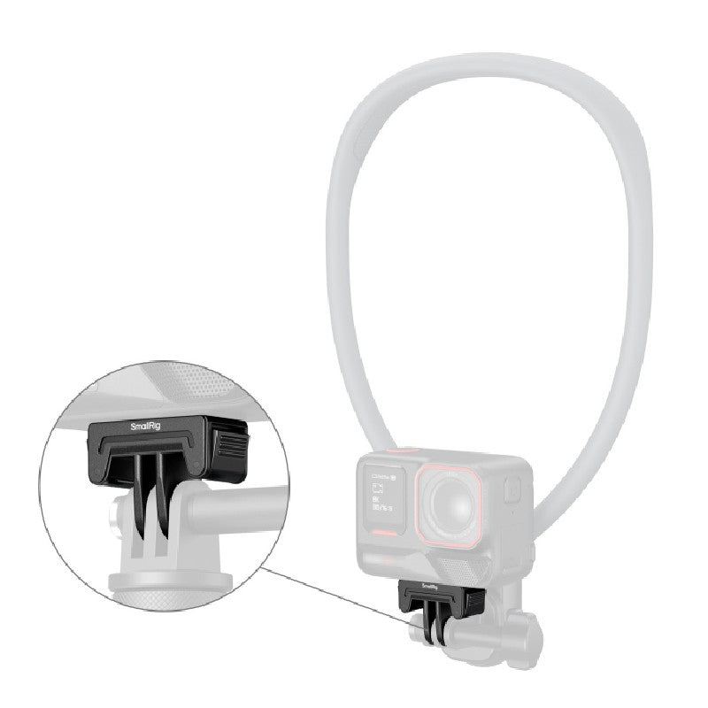 SmallRig Quick Release Mount adapter for Insta360 X5/X4/Air/Ace Pro 2/Ace Pro/Ace 6303