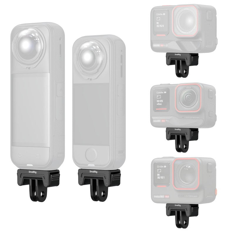 SmallRig Quick Release Mount adapter for Insta360 X5/X4/Air/Ace Pro 2/Ace Pro/Ace 6303