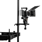 SmallRig 6253 Tripod Head Mount Plate for Camera Cart (75mm/100mm)