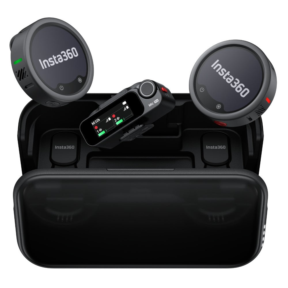 Insta360 Mic Pro (2 TX + 1 RX)