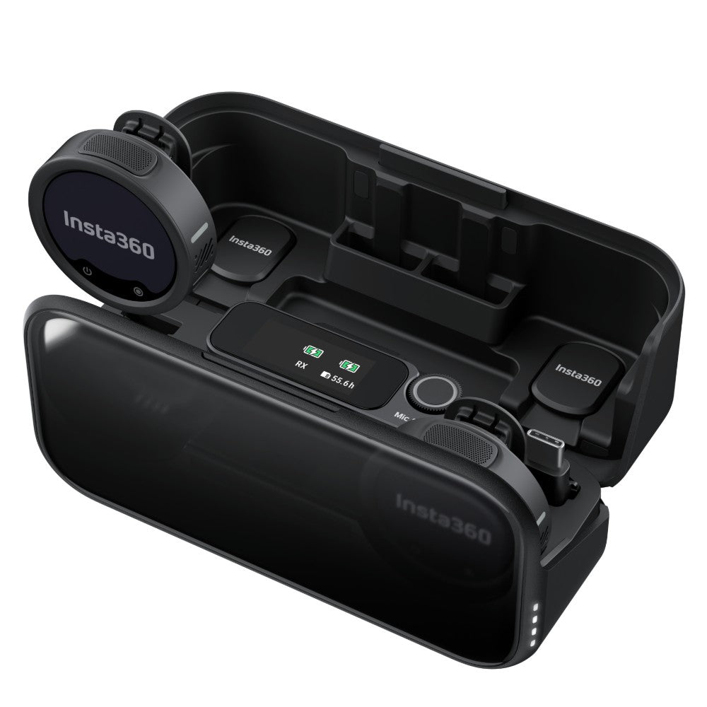 Insta360 Mic Pro (2 TX + 1 RX)