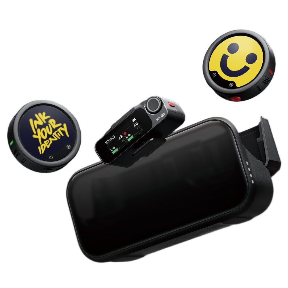 Insta360 Mic Pro (2 TX + 1 RX)