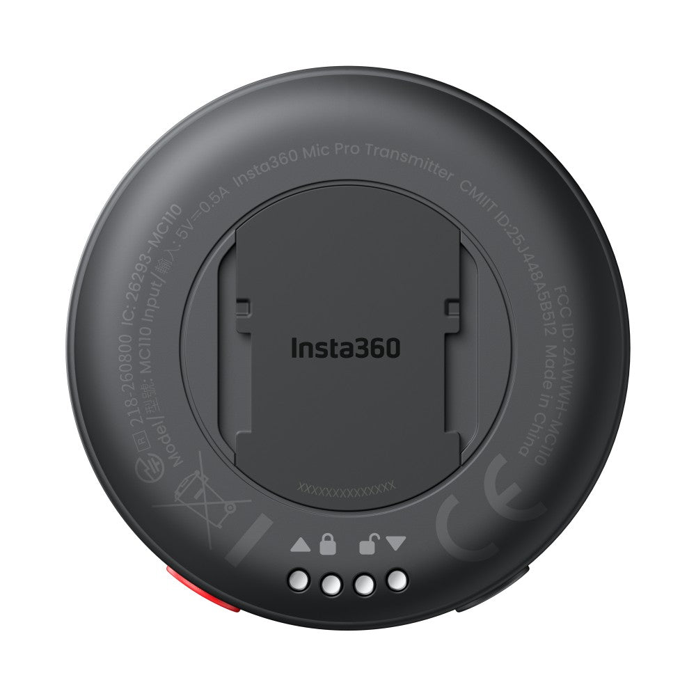 Insta360 Mic Pro Transmitter - Graphite Black